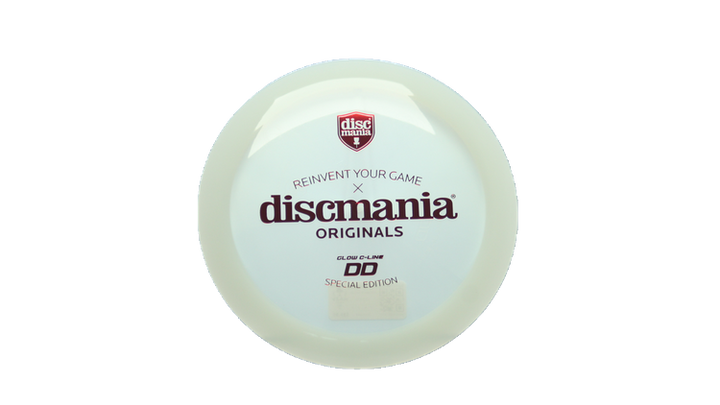 Discmania Special Edition Glow C-Line DD Distance Driver Front View