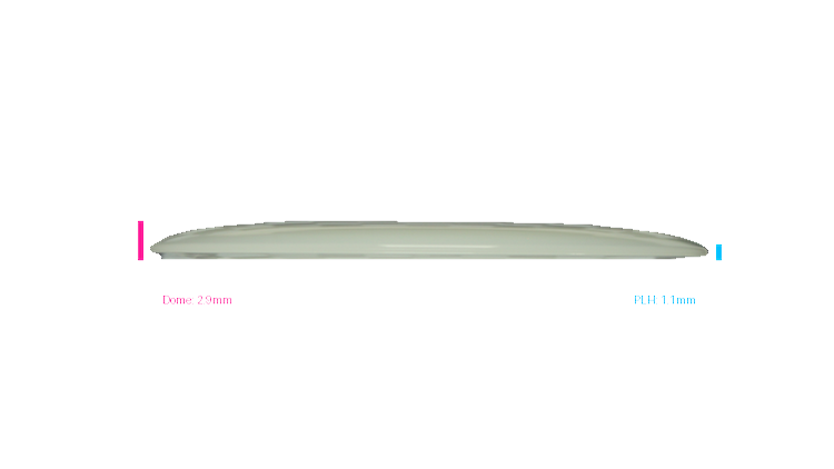 Discmania Special Edition Glow C-Line DD Distance Driver Profile View