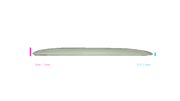 Discmania Special Edition Glow C-Line DD Distance Driver Profile View
