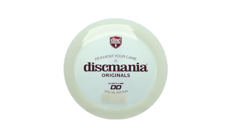 Discmania Special Edition Glow C-Line DD Distance Driver Front View