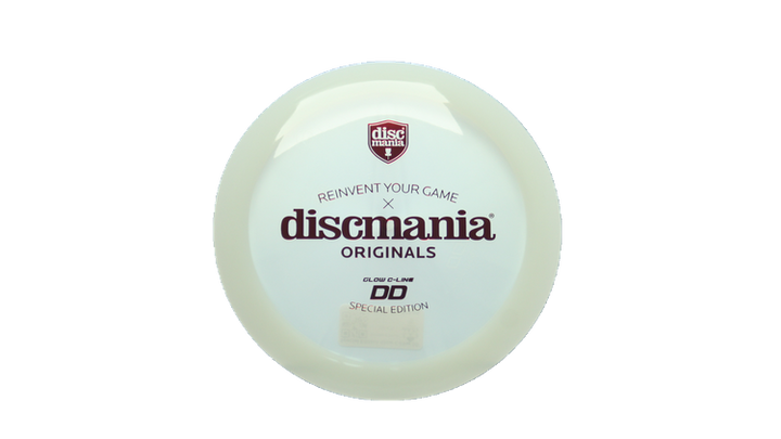 Discmania Special Edition Glow C-Line DD Distance Driver Front View