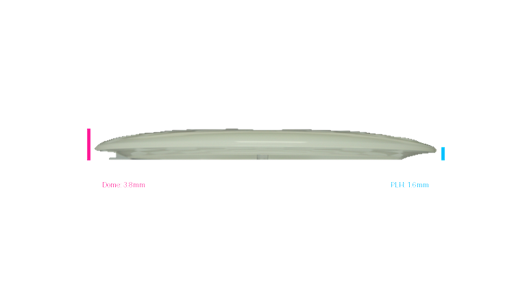 Discmania Special Edition Glow C-Line DD Distance Driver Profile View