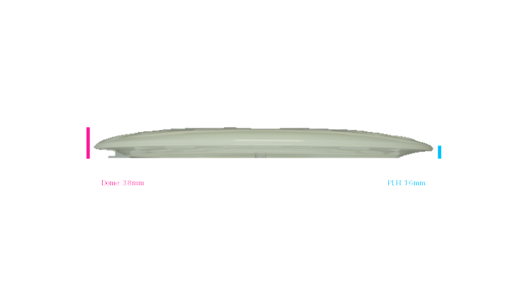 Discmania Special Edition Glow C-Line DD Distance Driver Profile View