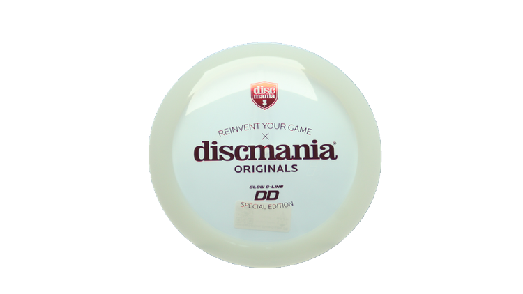 Discmania Special Edition Glow C-Line DD Distance Driver Front View