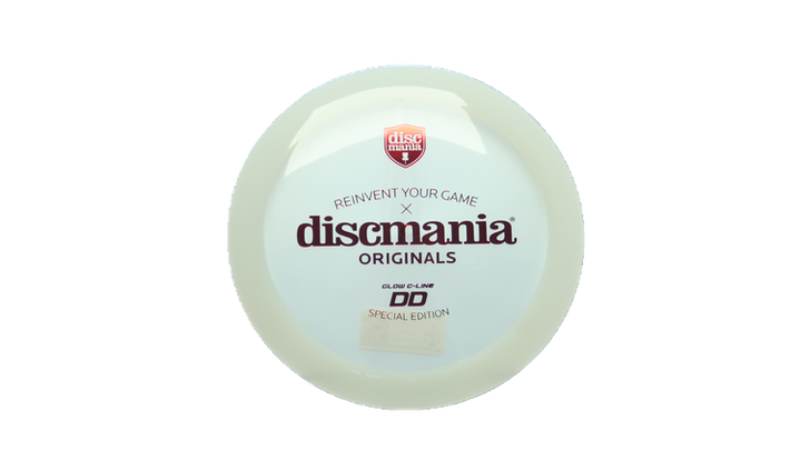 Discmania Special Edition Glow C-Line DD Distance Driver Front View