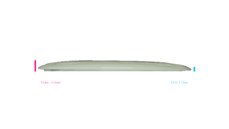 Discmania Special Edition Glow C-Line DD Distance Driver Profile View