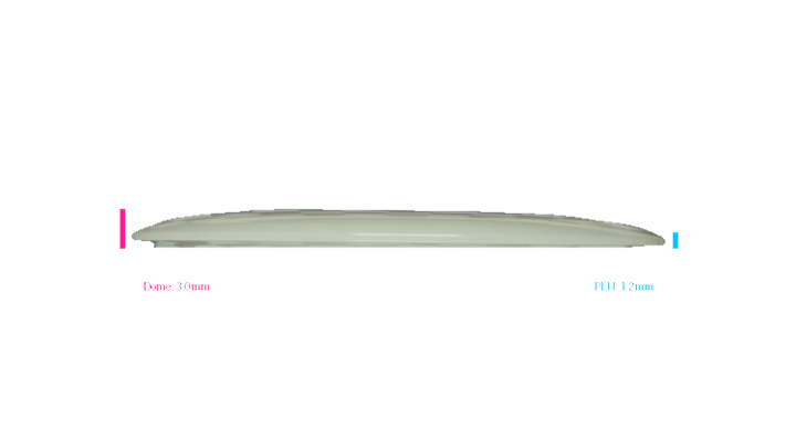 Discmania Special Edition Glow C-Line DD Distance Driver Profile View