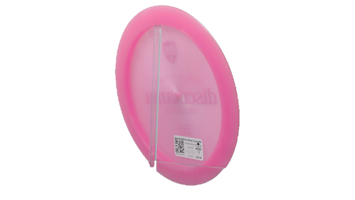 Discmania Special Edition Glow C-Line DD Distance Driver Back View