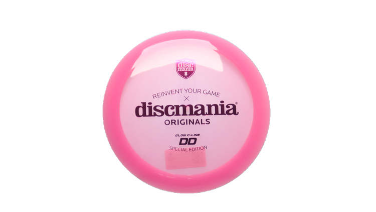 Discmania Special Edition Glow C-Line DD Distance Driver Front View