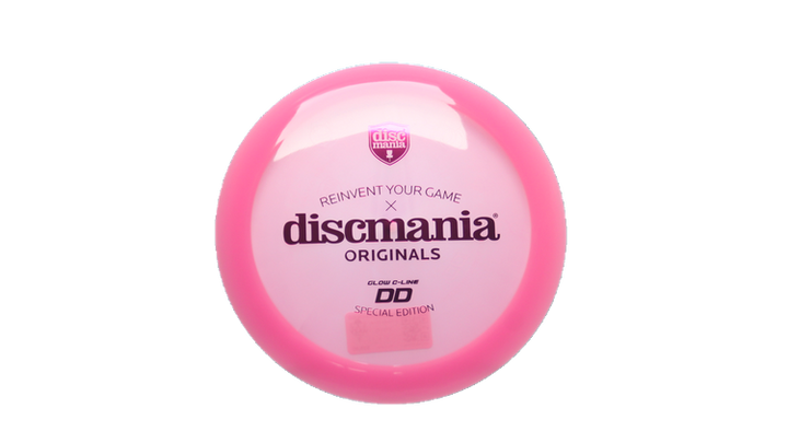 Discmania Special Edition Glow C-Line DD Distance Driver Front View