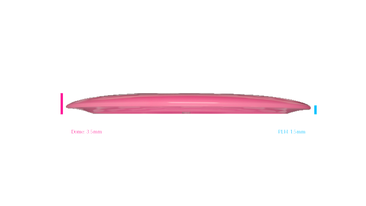 Discmania Special Edition Glow C-Line DD Distance Driver Profile View