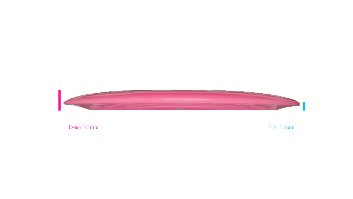 Discmania Special Edition Glow C-Line DD Distance Driver Profile View
