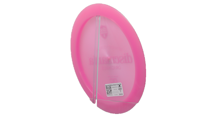 Discmania Special Edition Glow C-Line DD Distance Driver Back View
