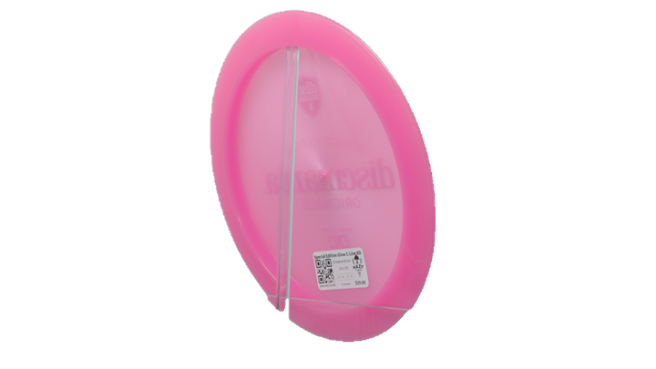 Discmania Special Edition Glow C-Line DD Distance Driver Back View