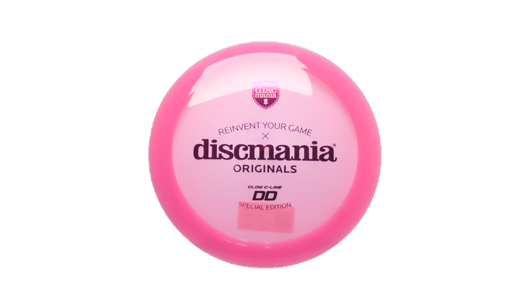 Discmania Special Edition Glow C-Line DD Distance Driver Front View