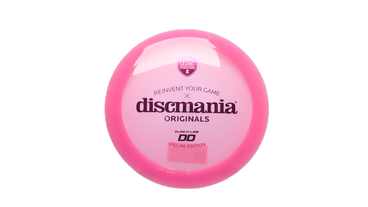 Discmania Special Edition Glow C-Line DD Distance Driver Front View