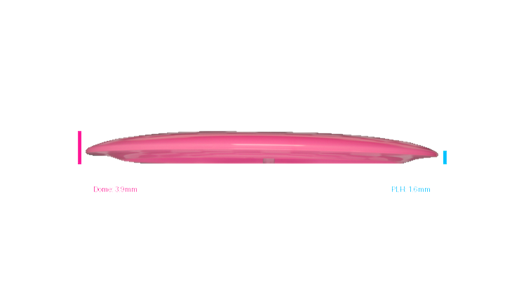 Discmania Special Edition Glow C-Line DD Distance Driver Profile View