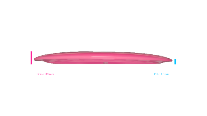 Discmania Special Edition Glow C-Line DD Distance Driver Profile View