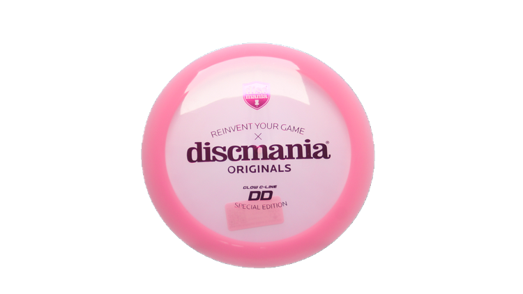 Discmania Special Edition Glow C-Line DD Distance Driver Front View