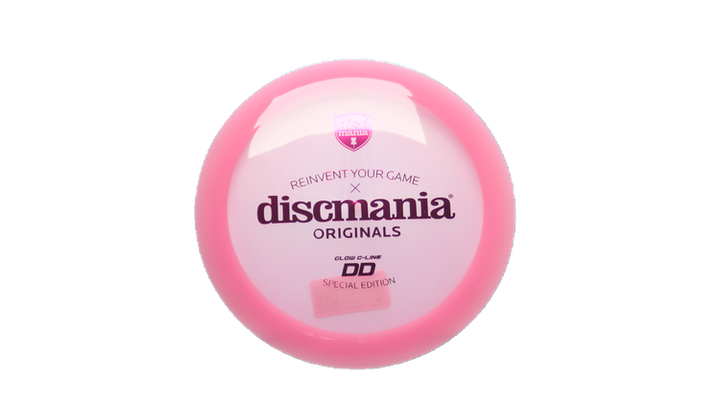 Discmania Special Edition Glow C-Line DD Distance Driver Front View