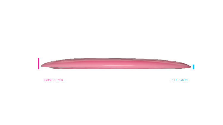Discmania Special Edition Glow C-Line DD Distance Driver Profile View