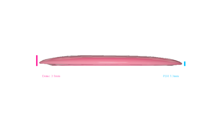 Discmania Special Edition Glow C-Line DD Distance Driver Profile View