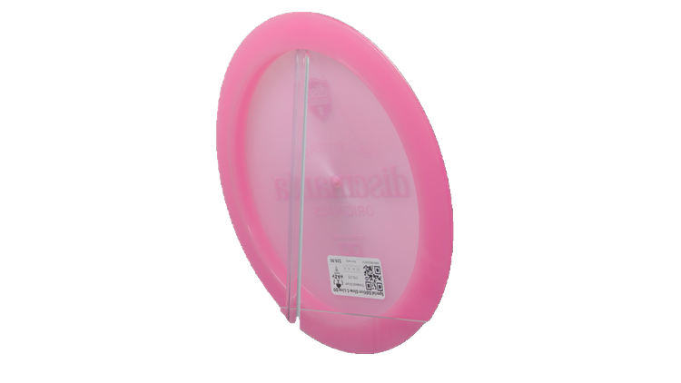 Discmania Special Edition Glow C-Line DD Distance Driver Back View