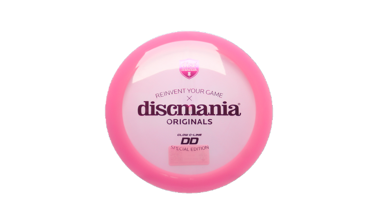 Discmania Special Edition Glow C-Line DD Distance Driver Front View