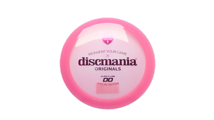 Discmania Special Edition Glow C-Line DD Distance Driver Front View