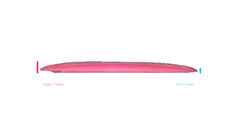 Discmania Special Edition Glow C-Line DD Distance Driver Profile View