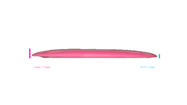 Discmania Special Edition Glow C-Line DD Distance Driver Profile View