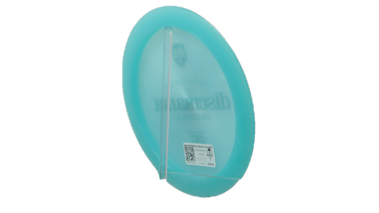 Discmania Special Edition Glow C-Line DD Distance Driver Back View