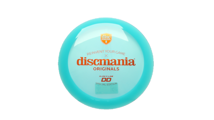 Discmania Special Edition Glow C-Line DD Distance Driver Front View