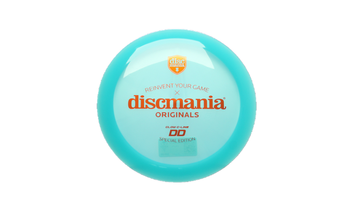 Discmania Special Edition Glow C-Line DD Distance Driver Front View