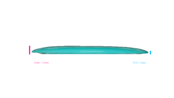 Discmania Special Edition Glow C-Line DD Distance Driver Profile View