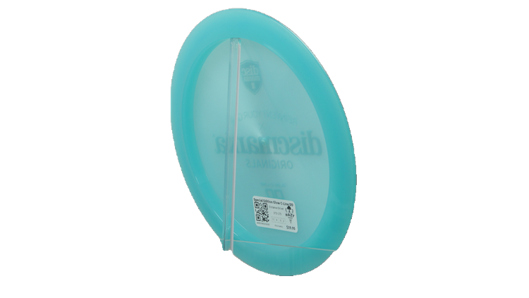 Discmania Special Edition Glow C-Line DD Distance Driver Back View