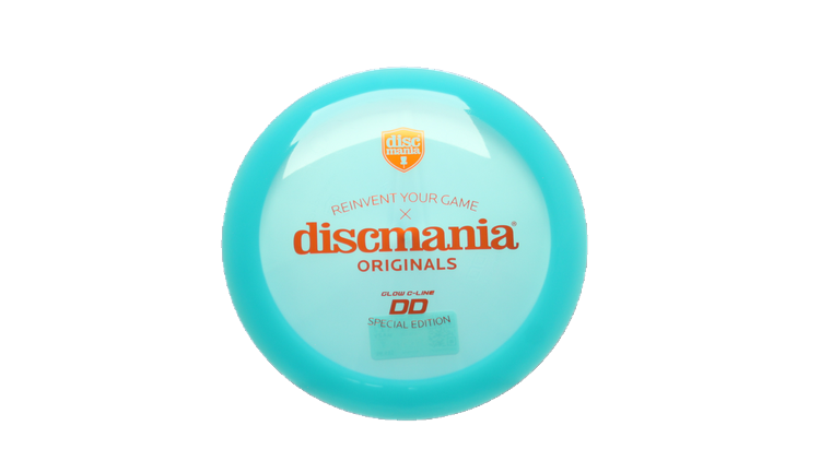 Discmania Special Edition Glow C-Line DD Distance Driver Front View