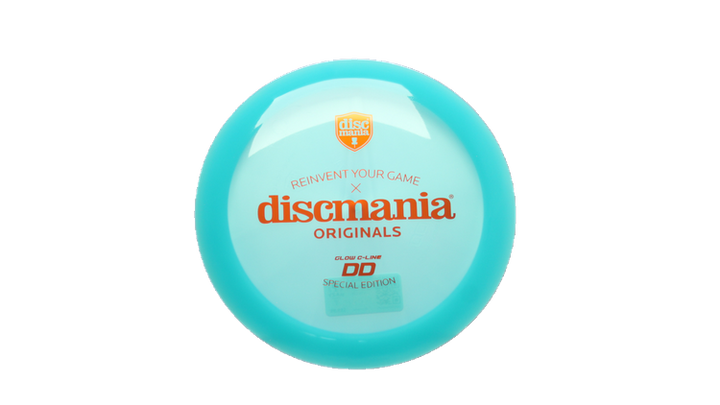 Discmania Special Edition Glow C-Line DD Distance Driver Front View