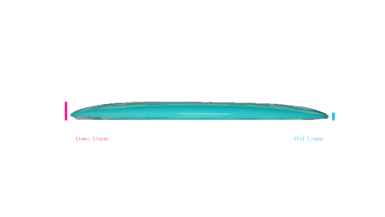 Discmania Special Edition Glow C-Line DD Distance Driver Profile View