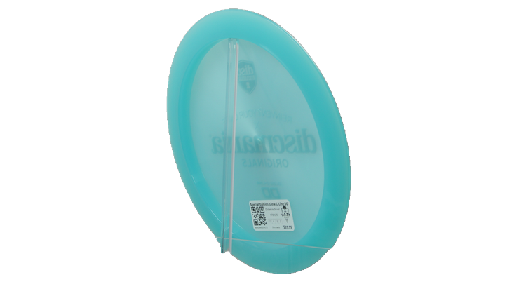 Discmania Special Edition Glow C-Line DD Distance Driver Back View