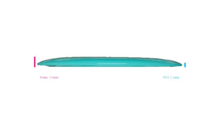 Discmania Special Edition Glow C-Line DD Distance Driver Profile View