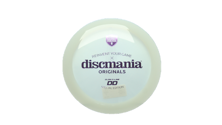 Discmania Special Edition Glow C-Line DD Distance Driver Front View