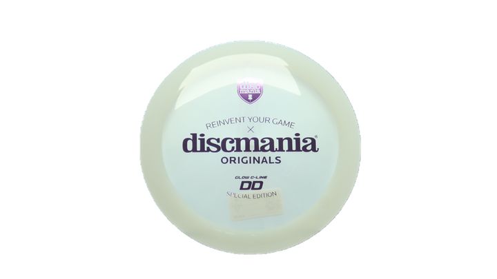 Discmania Special Edition Glow C-Line DD Distance Driver Front View