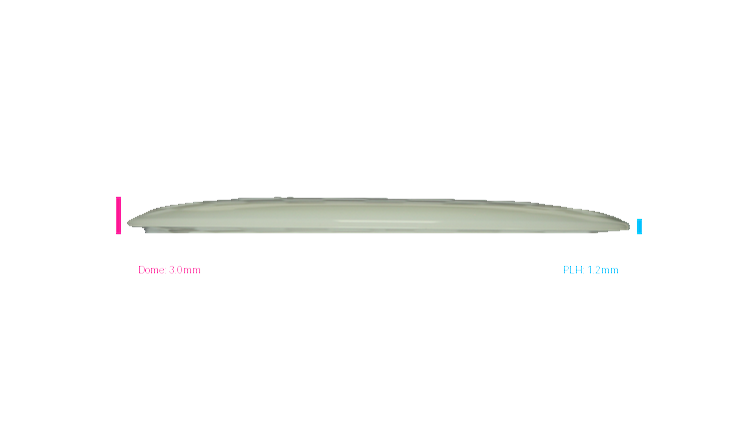 Discmania Special Edition Glow C-Line DD Distance Driver Profile View
