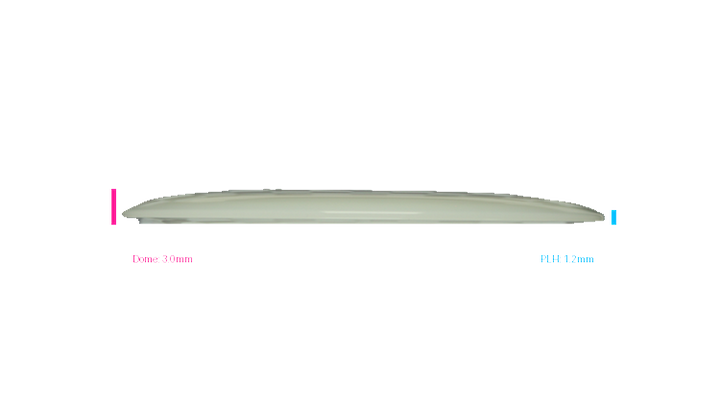 Discmania Special Edition Glow C-Line DD Distance Driver Profile View