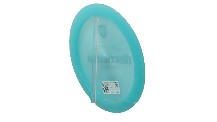 Discmania Special Edition Glow C-Line DD Distance Driver Back View
