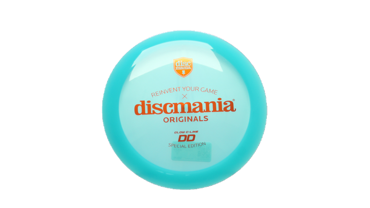Discmania Special Edition Glow C-Line DD Distance Driver Front View