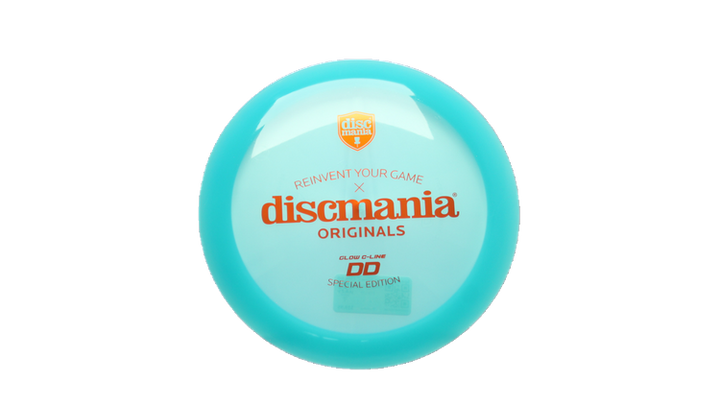 Discmania Special Edition Glow C-Line DD Distance Driver Front View
