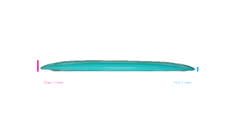 Discmania Special Edition Glow C-Line DD Distance Driver Profile View