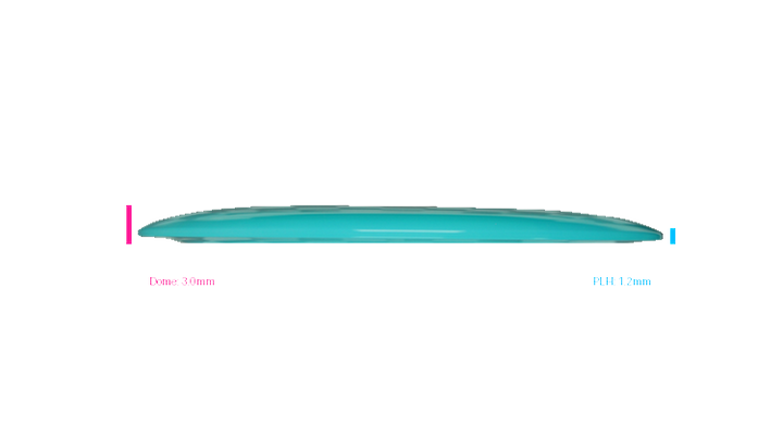 Discmania Special Edition Glow C-Line DD Distance Driver Profile View
